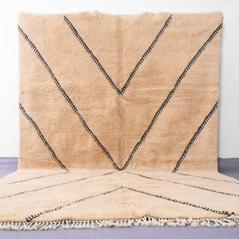 Moroccan Rugs 9' X 12' / 275x366 cm 