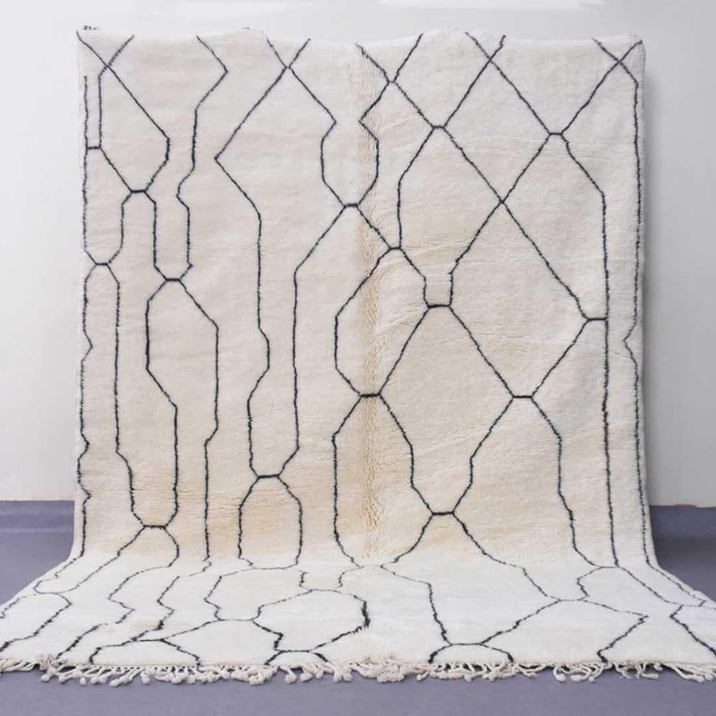 Moroccan Rugs 9' X 12' / 275x366 cm 