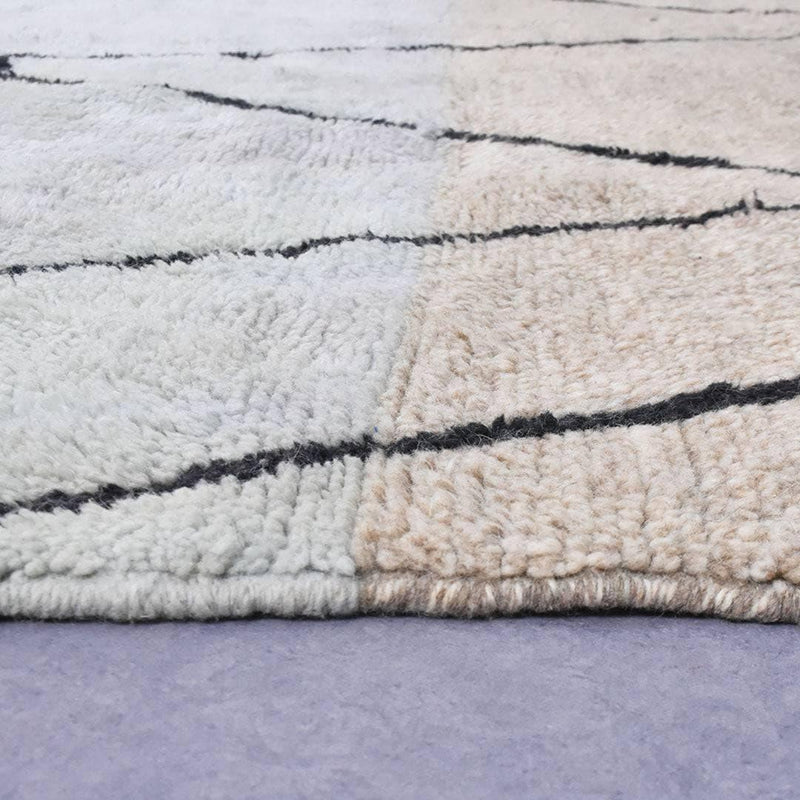 Moroccan Rugs 9' X 12' / 275x366 cm - Ettilux Home