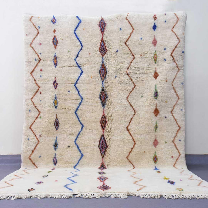 Moroccan Rugs 9' X 12' / 275x366 cm 