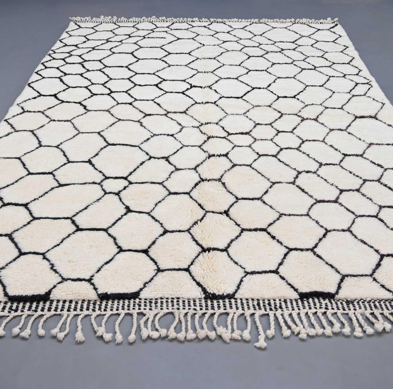 Moroccan Rugs 9' X 12' / 275x366 cm - Ettilux Home