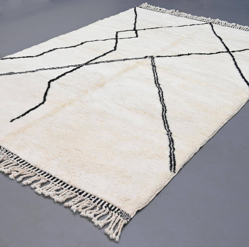 Moroccan Rugs 9' X 12' / 275x366 cm - Ettilux Home