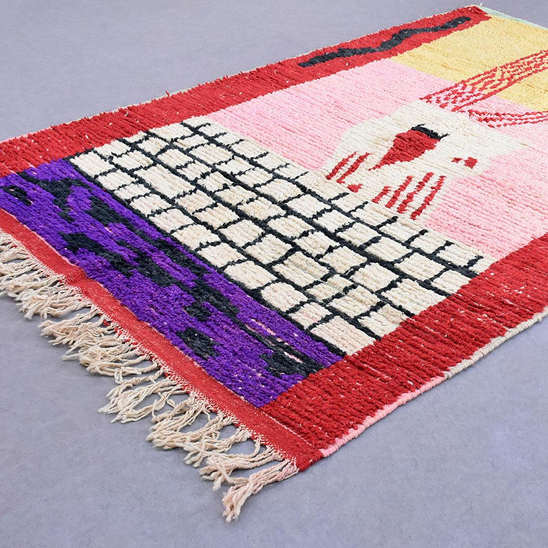 Najat Berber Rug, Custom made - Ettilux Home