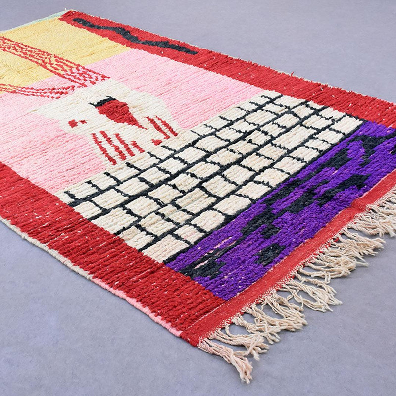 Najat Berber Rug, Custom made - Ettilux Home