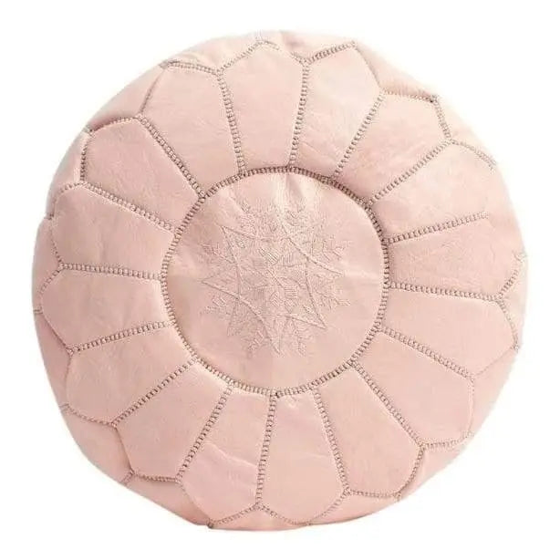 Natural Nude Pouf - Ettilux Home