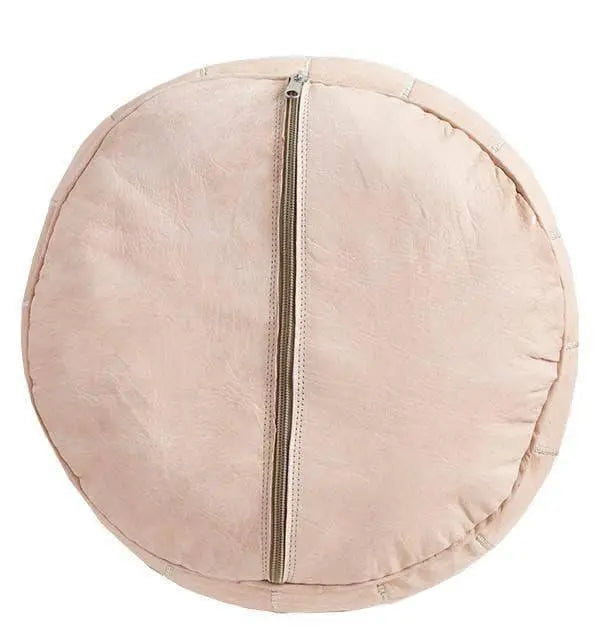 Natural Nude Pouf - Ettilux Home