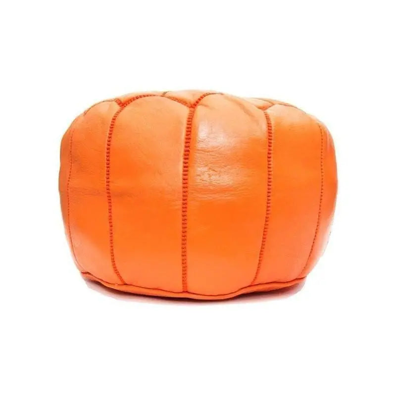 Orange Pouf - Ettilux Home