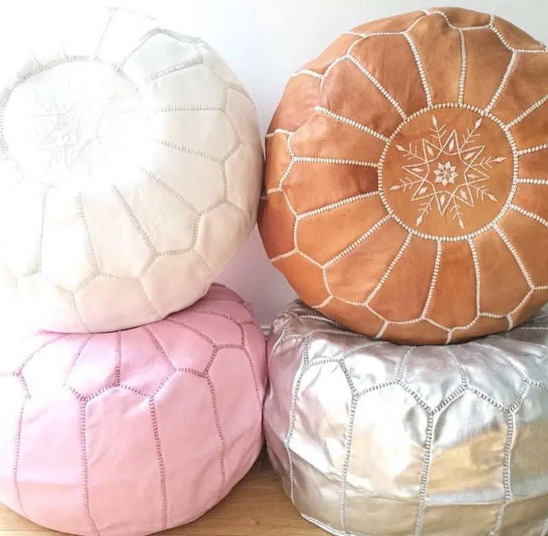 Pink Pouf - Ettilux Home