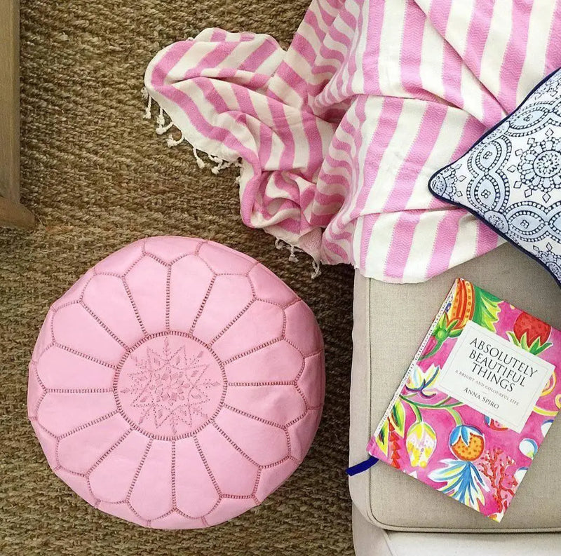 Pink Pouf - Ettilux Home