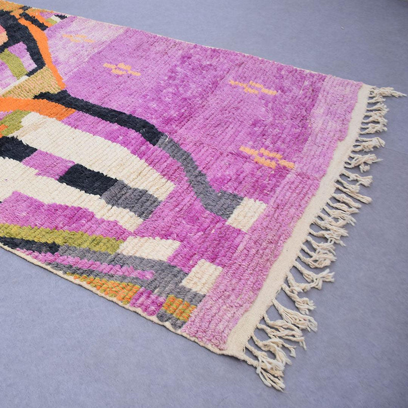 Rihab berber Rug,  Moroccan Custom made 