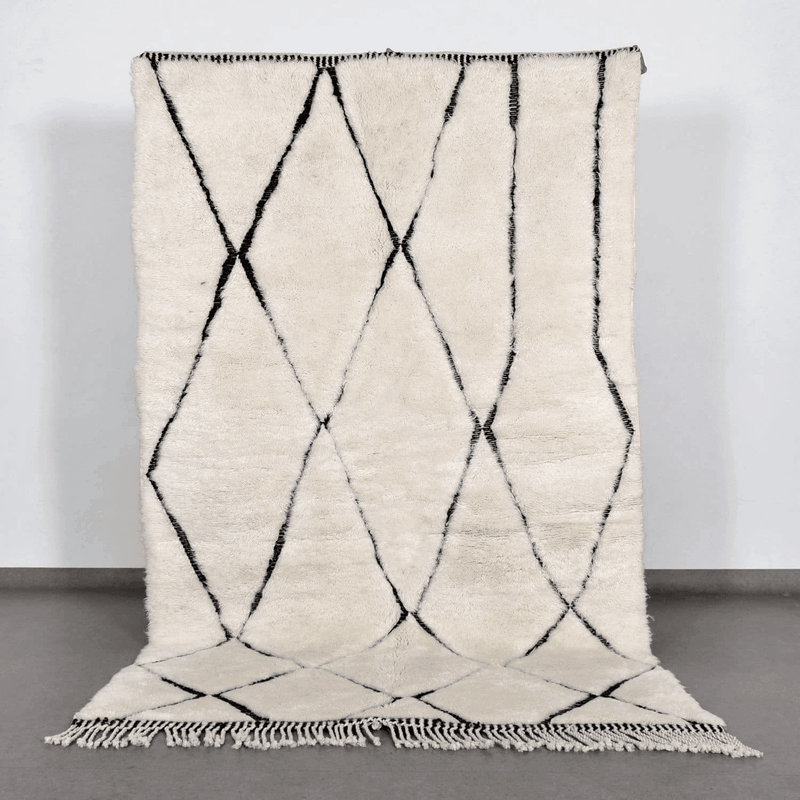 Beni Rugs, Road to Happiness  -Luxury Beni  Mrirt Rug 