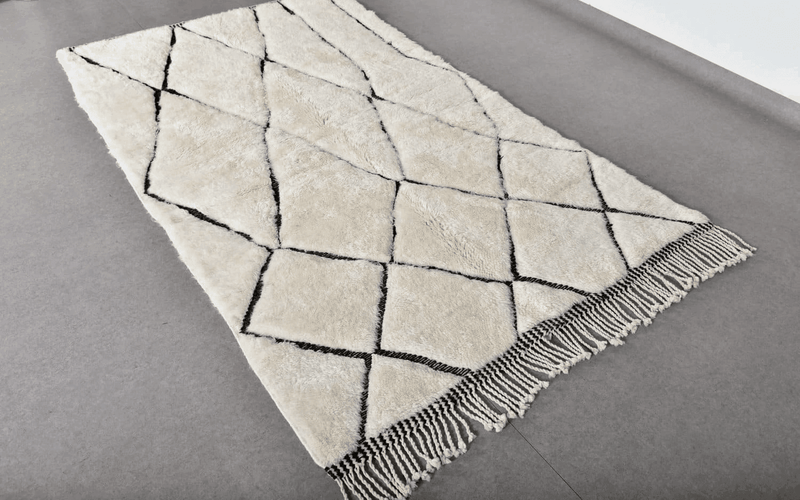 Beni Rugs, Road to Happiness  -Luxury Beni  Mrirt Rug 