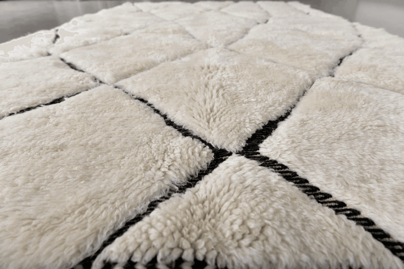 Beni Rugs, Road to Happiness  -Luxury Beni  Mrirt Rug 