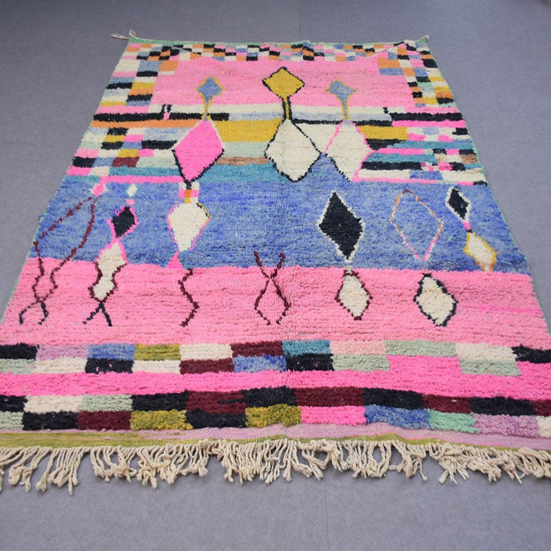 Rosewater Berber Rug, Custom made - Ettilux Home