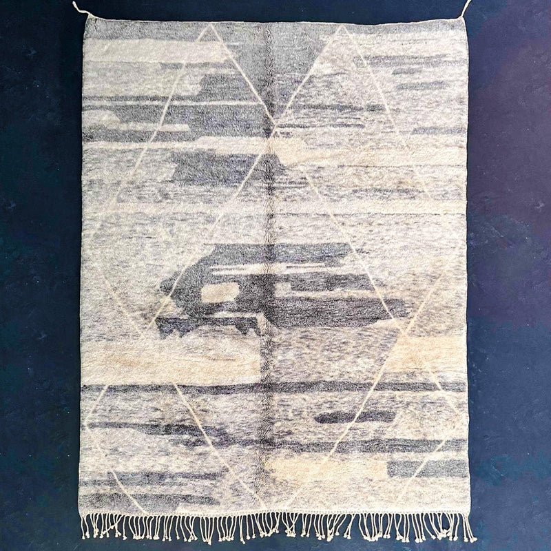 Selene Luxury Beni Mrirt Rug 8.4 x 10.1 feet / 258 x 310 cm - Ettilux Home