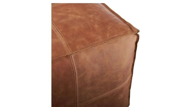 Set of 2 Square Poufs - Ettilux Home