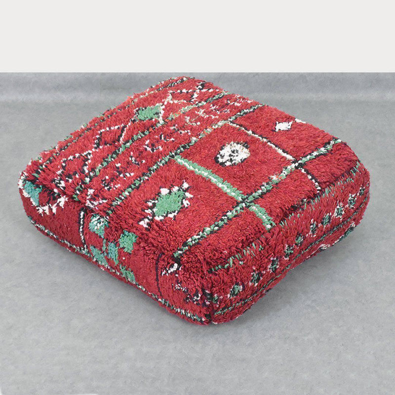 SQUARE BOUJAD FLOOR PILLOW 