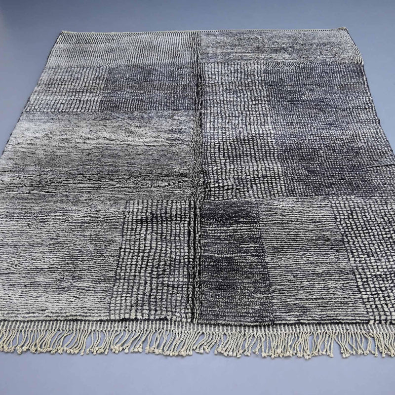 Tahlia Beni Mrirt Rug 8.5 x 10.7 feet / 260 x 310 cm - Ettilux Home