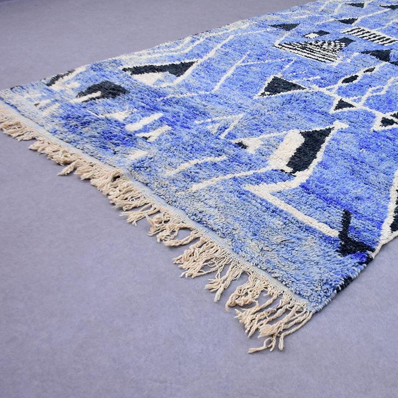 Tangier Berber Rug, Moroccan Custom made 