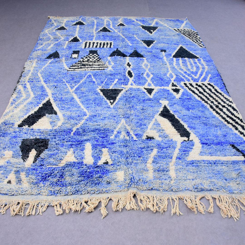 Tangier Berber Rug, Moroccan Custom made 