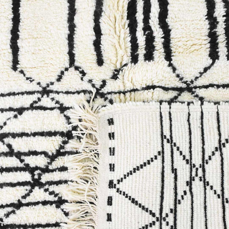 Tribal Beni Ourain Rug 