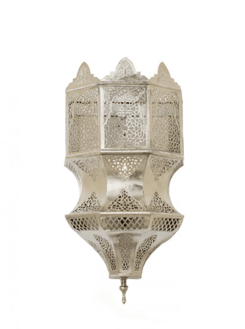 wall sconce, traditional sconce, moroccan lamp, moroccan sconce, sconce lamp, wall lamp, brass sconce, moroccan mosaic lighting - Ettilux Home