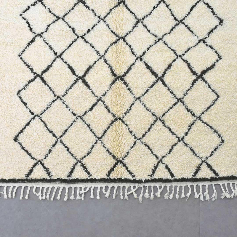 Beni Ourain Rug 8.3 x 5 feet - Ettilux Home