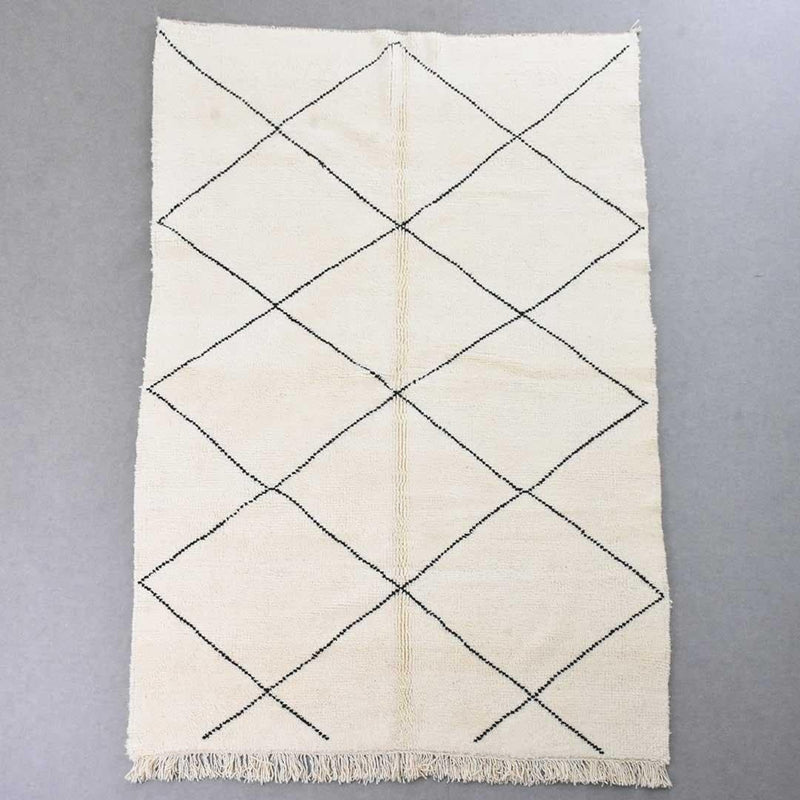 Hanan Beni Ourain Rug (9.6 x 6.2 feet) - Ettilux Home