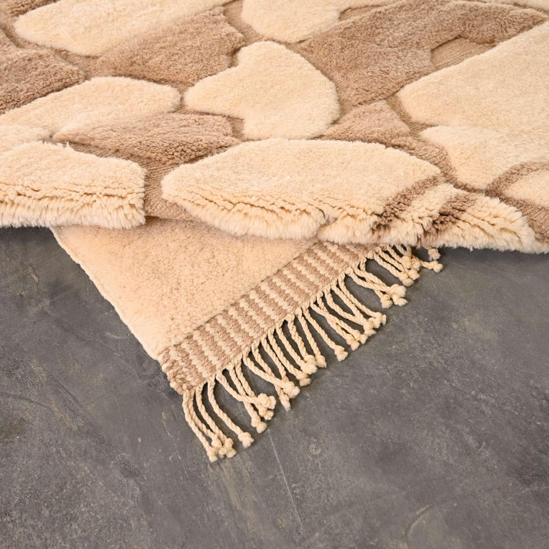 Beni Rugs, Yara Beni Mrirt Rug 8.7 x 9.6 feet / 265 x 295 cm 