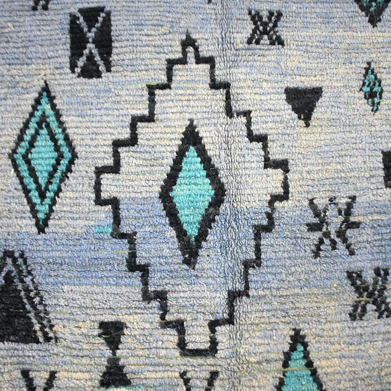 Zerzura Berber Rug, Moroccan Custom made 